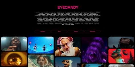 EyeCandy Website .